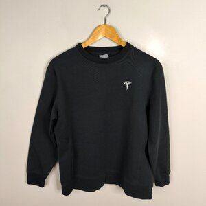 Tesla Merch Collectible EV Car Brand Unisex Sweatshirt M